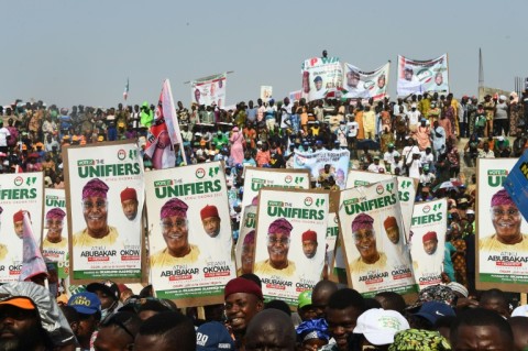 Insecurity has been a major issue in campaigning for the election to succeed President Muhammadu Buhari on February 25 