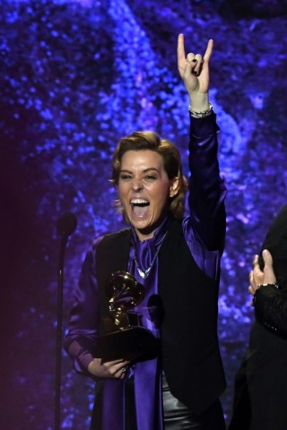 US singer-songwriter Brandi Carlile opened her Grammys day with two awards at the pre-telecast ceremony
