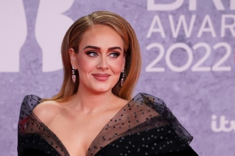 Adele is in top contention for major awards at the Grammys