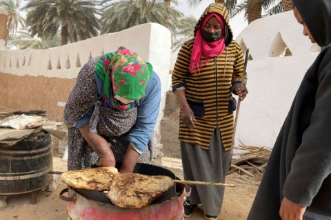 The festival, which also highlights Tuareg traditions, aims to bring visitors to the desert gem of Ghadames