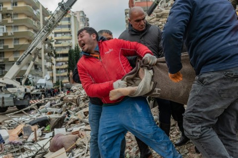 The 7.8-magnitude earthquake levelled buildings across several Turkish cities and in neighbouring Syria