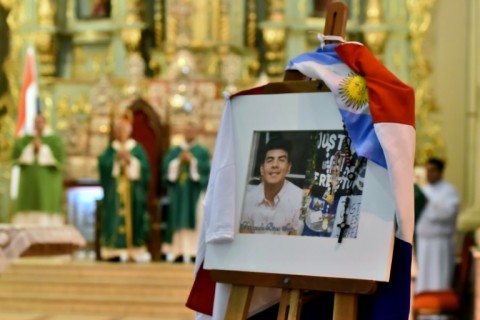 Fernando Baez Sosa, son of Paraguayan immigrants, was beaten to death in Argentina in 2020 
