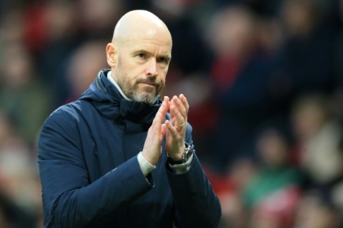 Manchester United manager Erik ten Hag 