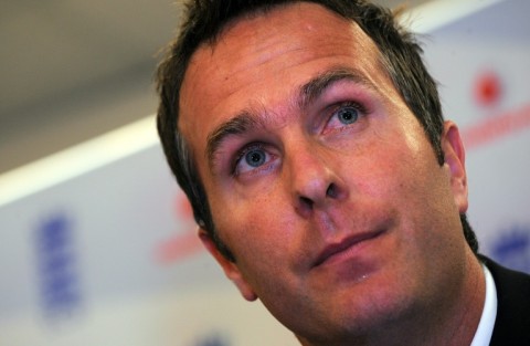 Former England captain Michael Vaughan