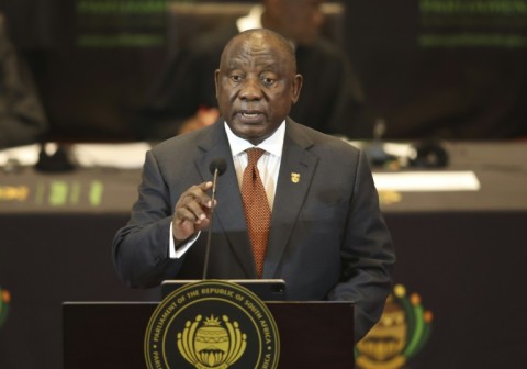 President Cyril Ramaphosa declared a state of national disaster during his annual state-of-the-nation address