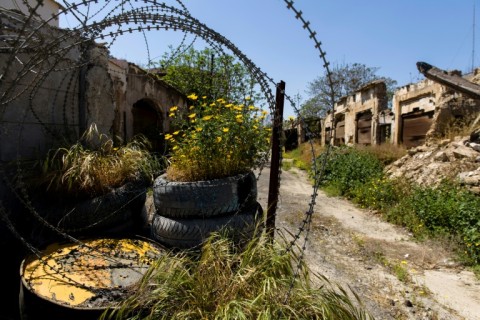 A UN patrolled buffer zone called the Green Line cuts across Cyprus, including the divided capital Nicosia