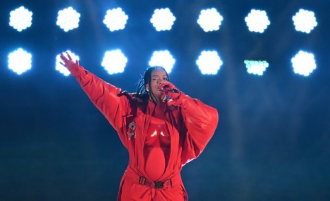 Rihanna performed a career-spanning medley of hits at this year's Super Bowl halftime show, music's biggest stage