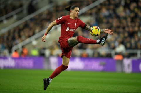 Darwin Nunez shrugged off a shoulder injury to start for Liverpool against Real Madrid