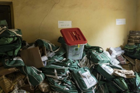 Independent National Electoral Commission (INEC) officials have been slow to release results