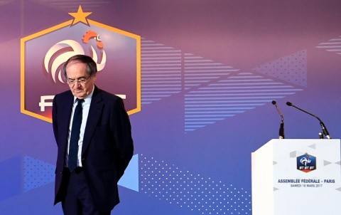 Noel Le Graet had been the president of the French Football Federation for more than a decade