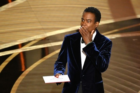 Chris Rock, already one of the world's biggest comics, drew headlines when he was slapped on stage by Will Smith at the Oscars