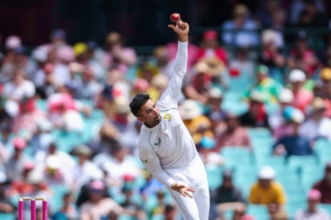 Keshav Maharaj returns to the South African line-up for the 2nd Test against West Indies in Johannesburg