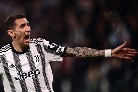 Angel Di Maria scored the winner in Juventus' 1-0 win over Freiburg