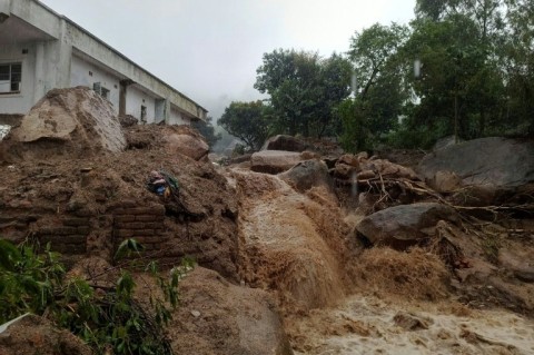 Malawi's commercial capital, Blantyre, received a direct hit from the fierce rain and wind gusts