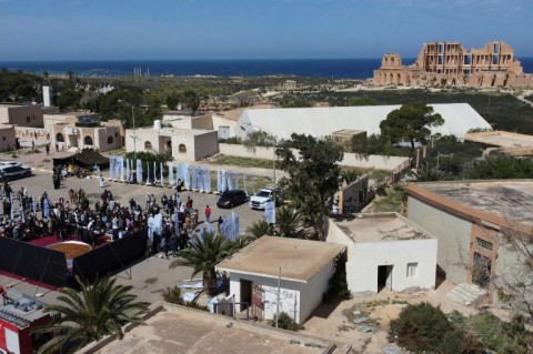 Organisers Fakhri were delighted to see Libyans come together for a day in a country that endured more than a decade of chaos following the 2011 overthrow and death of longtime dictator Moamer Kadhafi