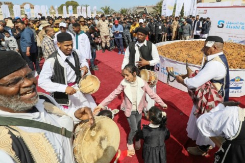 Libya's couscous tradition is unrecognised by UNESCO as the country is yet to ratify the UN's cultural heritage convention
