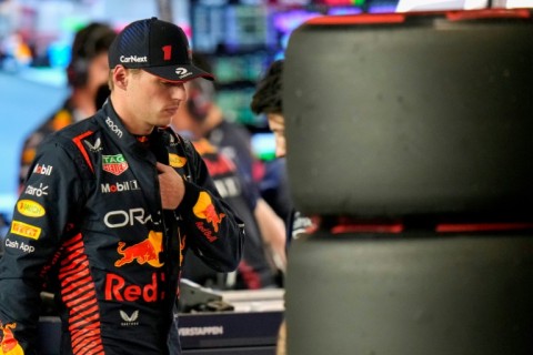 Max Verstappen's qualifying session was cut short by mechanical problems
