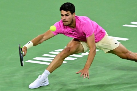 Carlos Alcaraz reclaimed the top ranking after winning Indian Wells