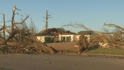 Images of tornado damage in Rolling Fork, Mississippi
