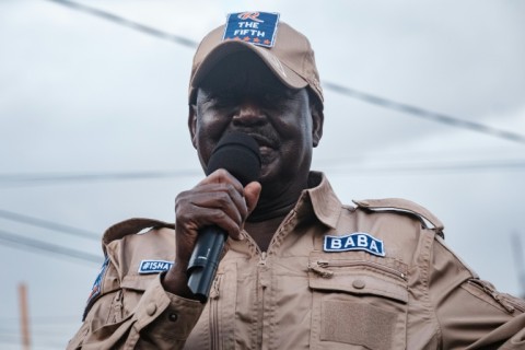 Raila Odinga has insisted the demonstrations will go ahead despite a police ban 
