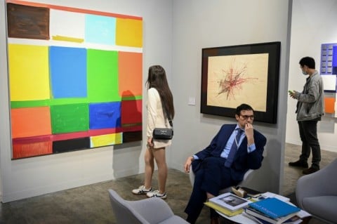 China is the world's second-largest art market, after the United States