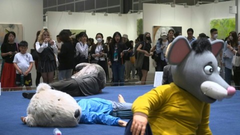 In 2022, two-thirds of Sotheby's new clients worldwide were from Asia