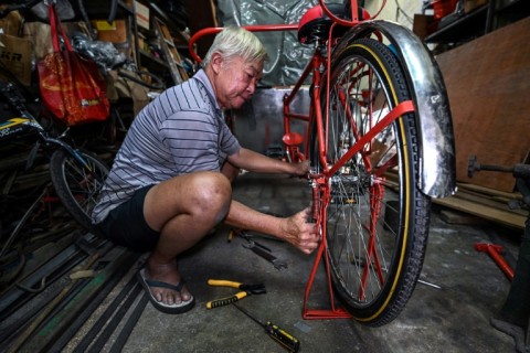 Choo Yew Choon took over the family business in the late 1980s after his father suffered health issues