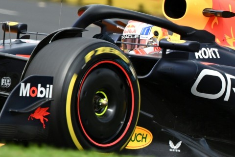 Max Verstappen claimed pole for the Australian Grand Prix 