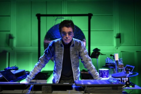 Jean-Michel Jarre first gained fame in the late 1970s following his release of Oxygene