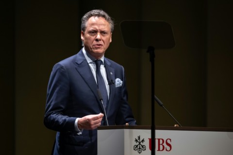 Outgoing UBS chief executive Ralph Hamers reflected on his two years in charge during his farewell speech at the bank's annual general meeting