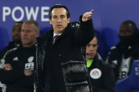 Aston Villa boss Unai Emery