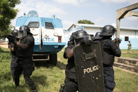 Togo's military and police have been carrying out simulation attacks as part of preparations against the jihadist threat in the north