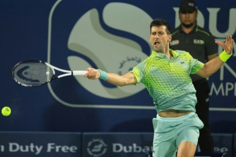 Novak Djokovic hasn't played since losing to Daniil Medvedev in the Dubai semi-finals last month