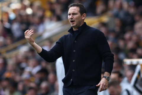 Chelsea manager Frank Lampard 