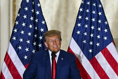 Democrats are linking recent moves on abortion to Donald Trump, who is seeking to challenge Joe Biden for the presidency again in 2024