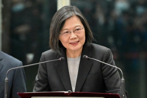 Taiwan's President Tsai Ing-wen condemned the military drills on Monday, hours after China said they had been completed
