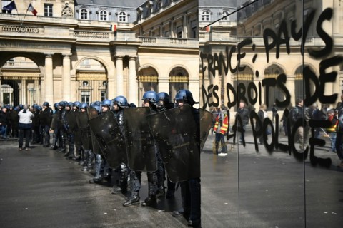 Security forces are on alert, with around 1,500 anarchist and radical protesters expected in Paris