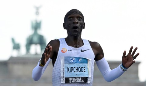 Eliud Kipchoge is hoping to add the Boston Marathon crown to his collection of major titles when he lines up in the race for the first time on Monday