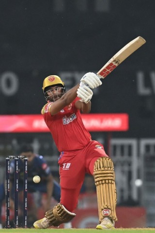 Shahrukh Khan played some powerful shots to get Punjab Kings over the line