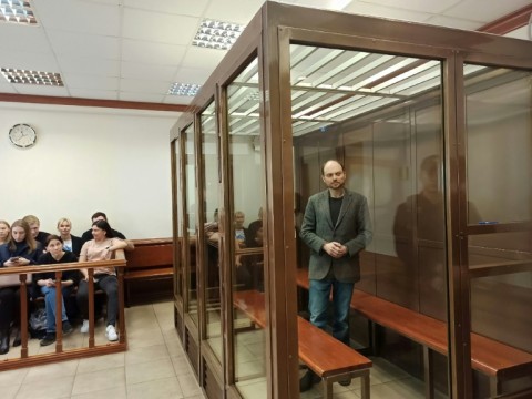 Russian opposition figure Vladimir Kara-Murza was sentenced to 25 in prison over criticism of Putin and his offensive