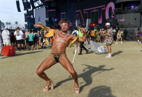 It wouldn't be Coachella without a parade of the trendiest, wackiest, skimpiest fashion of the moment