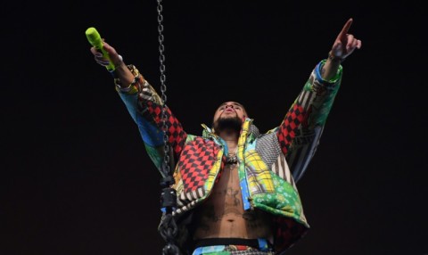 Puerto Rican singer Bad Bunny was the first Latin American act to headline Coachella