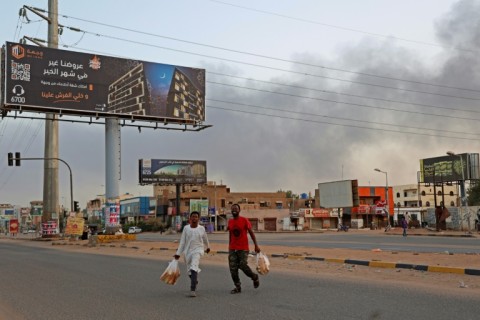 Nearly 100 people have been killed so far in fighting between the regular Sudanese army and paramilitaries