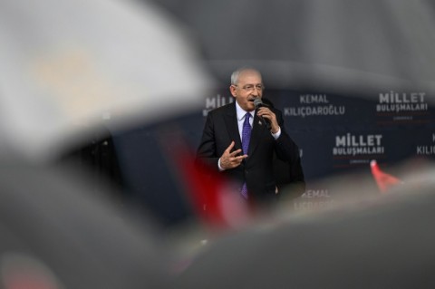 Turkey's opposition leader Kemal Kilicdaroglu is trying end Recep Tayyip Erdogan's two-decade rule