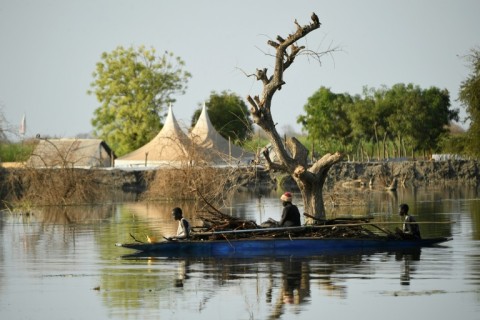 Four consecutive years of flooding have affected more than 2.6 million people in South Sudan