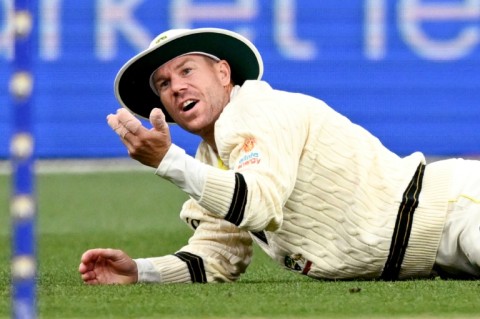 David Warner was included in Australia's squad for the Ashes