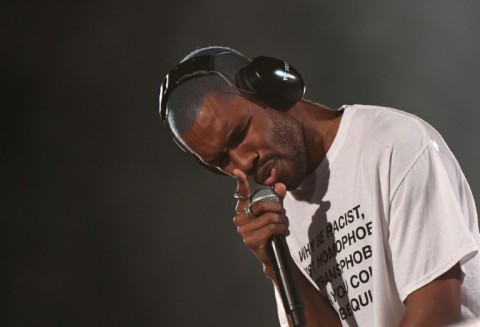 Frank Ocean suffered a leg injury before his performance at Coachella's first weekend