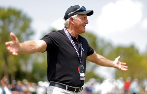 LIV Golf CEO Greg Norman wants to move on from talk about Saudi Arabia's "sportswashing"
