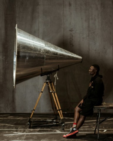 Gregory Maqoma, choreographer and director of the Vuyani Dance Company