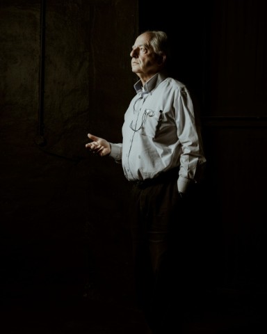 Kentridge says the title of the play comes from a Ghanaian proverb about the burden of history